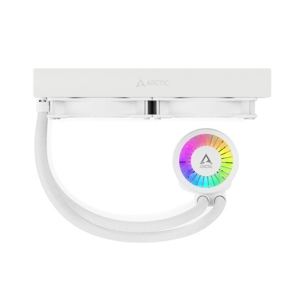 Arctic Liquid Freezer III 280 A-RGB White (ACFRE00151A) 522334 фото