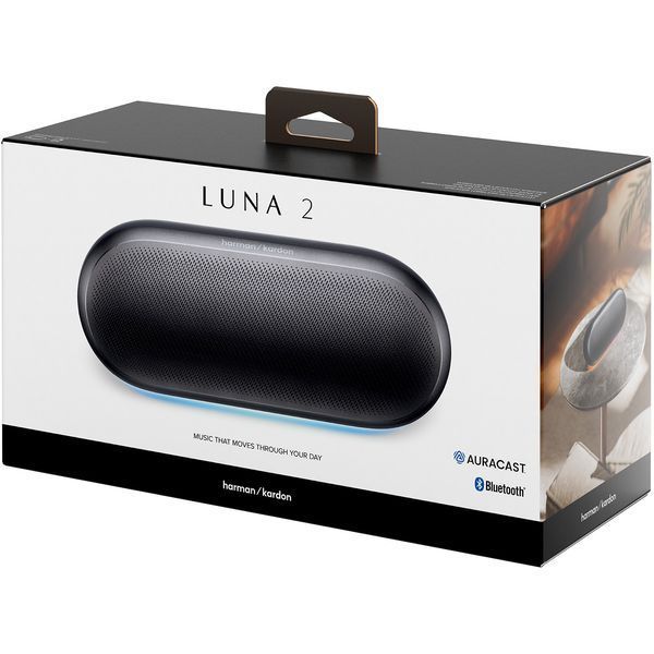 Harman/Kardon Luna 2 Black (HKLUNA2BLKEU) 474263 фото