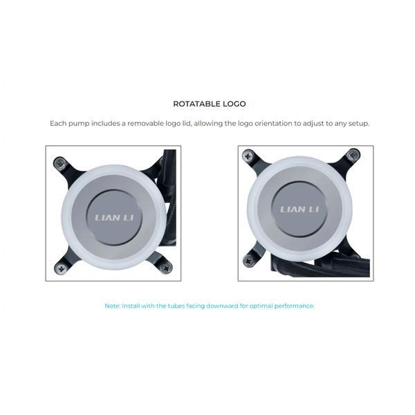 Lian Li Galahad II Lite 240R Black (G89.GA2L24RB.00) 860345 фото