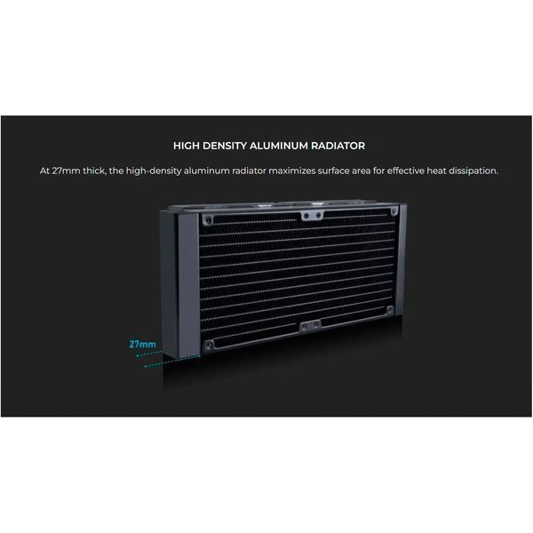 Lian Li Galahad II Lite 240R Black (G89.GA2L24RB.00) 860345 фото