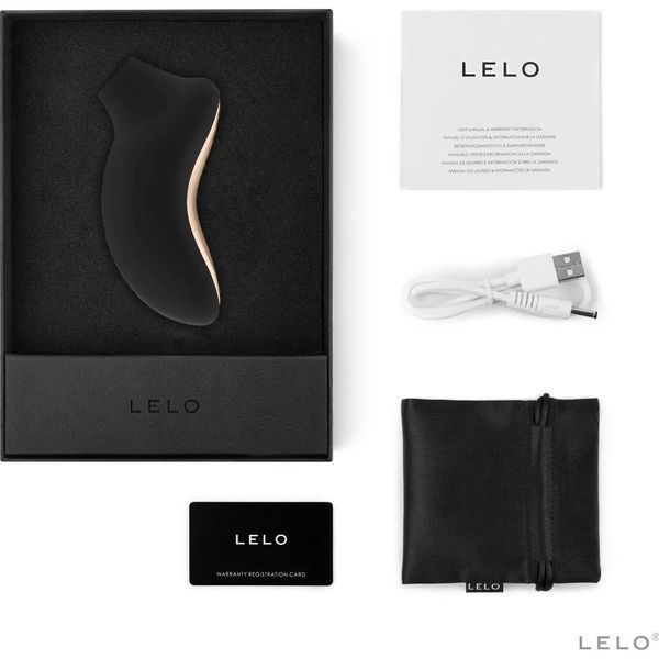 LELO SONA 2 Black (SO8100) 192885 фото