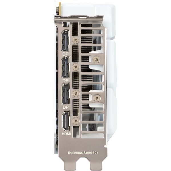 Відеокарта Asus Dual GeForce RTX 5060 Ti White (DUAL-RTX5060TI-16G-WHITE) 774600 фото