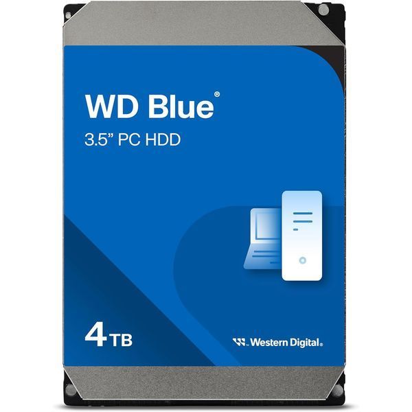 WD Blue 4 TB (WD40EZZX) 644197 фото