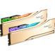 G.Skill 32 GB (2x16GB) DDR5 6000 MHz Trident Z5 Royal Gold (F5-6000J2836G16GX2-TR5G) 907737 фото 3
