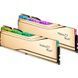 G.Skill 32 GB (2x16GB) DDR5 6000 MHz Trident Z5 Royal Gold (F5-6000J2836G16GX2-TR5G) 907737 фото 1