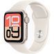 Apple Watch SE 3 GPS 44mm Starlight Aluminum Case with Starlight Sport Band - S/M (MEHG4) MEHG4 фото 1