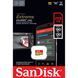 SanDisk 256 GB microSDXC UHS-I U3 V30 A2 Extreme (SDSQXAV-256G-GN6MN) 204357 фото 3