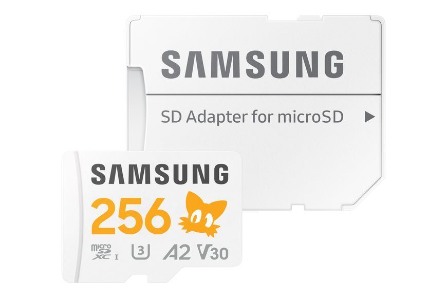 Samsung 256 GB microSDXC Pro Plus Sonic the Hedgehog (MB-MD256SA/LC1) 737121 фото