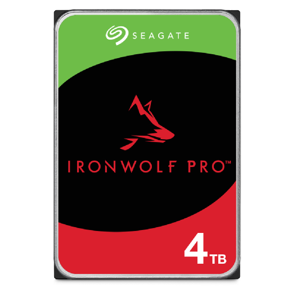 Seagate IronWolf Pro 4 TB (ST4000NT001)