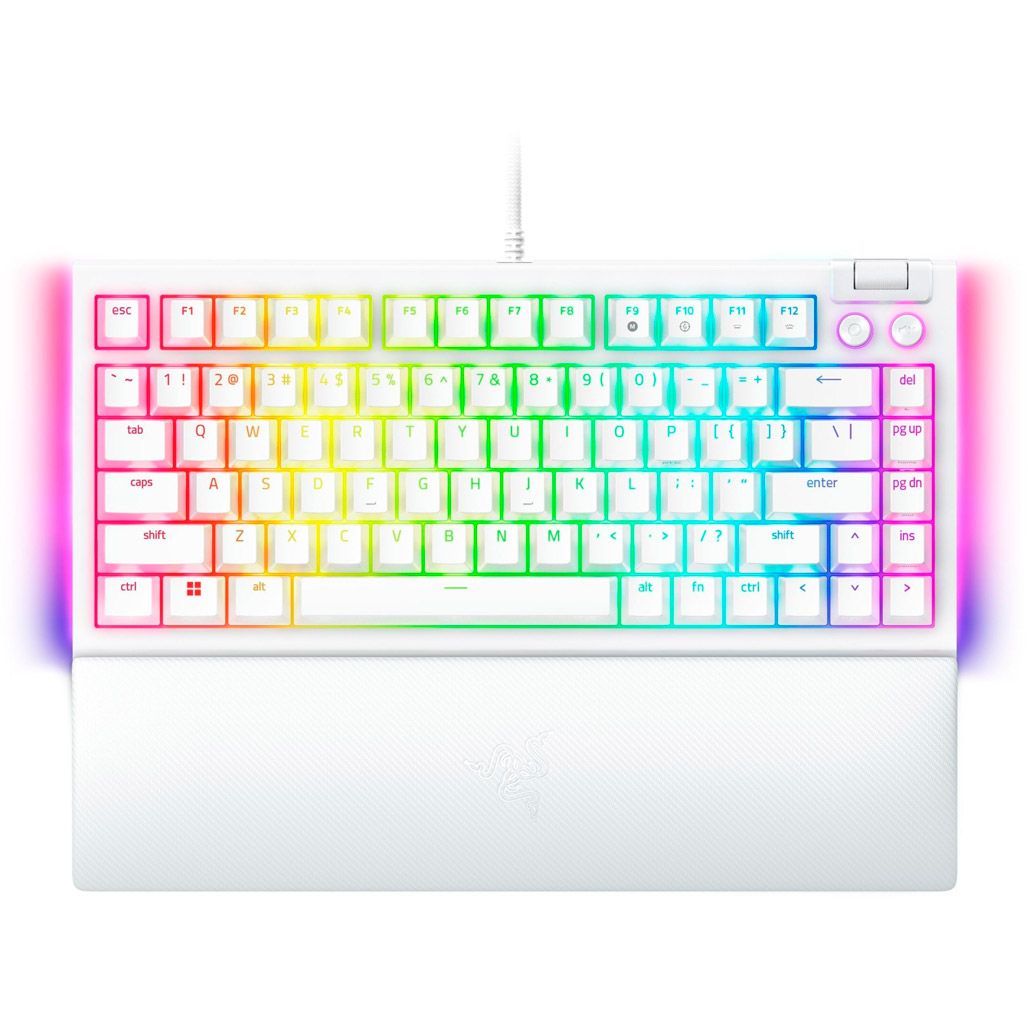 Razer BlackWidow V4 75% White (RZ03-05001700-R3M1)