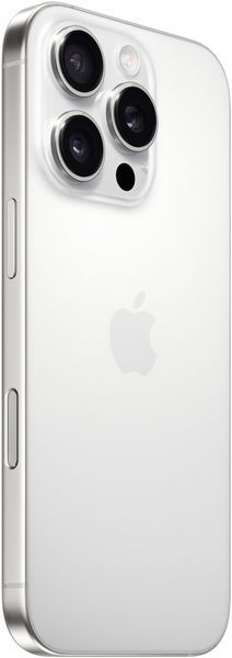 iPhone 16 Pro 128 ГБ White Titanium MYNE3 фото