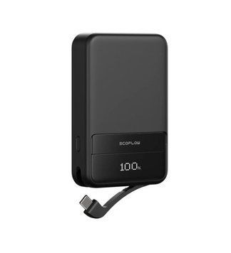 Зовнішній акумулятор EcoFlow RAPID Magnetic 10000мАг Black (EF-RAPID10000-B-EU) EF-RAPID10000-B-EU фото