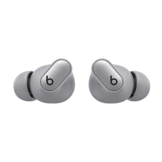 Навушники Beats Studio Buds + True Wireless Noise Canceling Earbuds - Cosmic Silver (MT2P3) MT2P3 фото