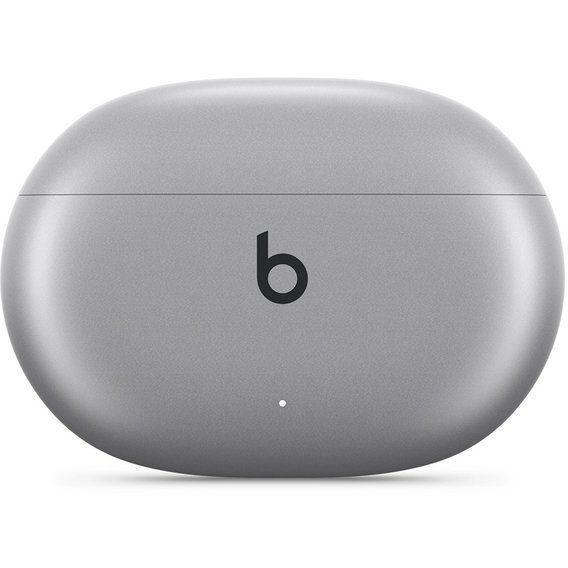 Навушники Beats Studio Buds + True Wireless Noise Canceling Earbuds - Cosmic Silver (MT2P3) MT2P3 фото