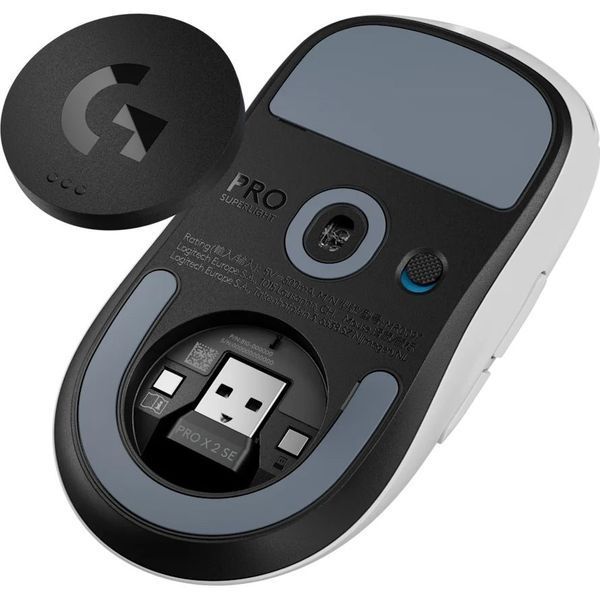 Logitech Pro X Superlight 2 SE White (910-007556) 632084 фото