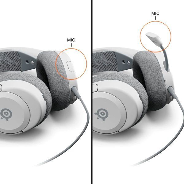 SteelSeries Arctis Nova 1 White (61607) 586175 фото