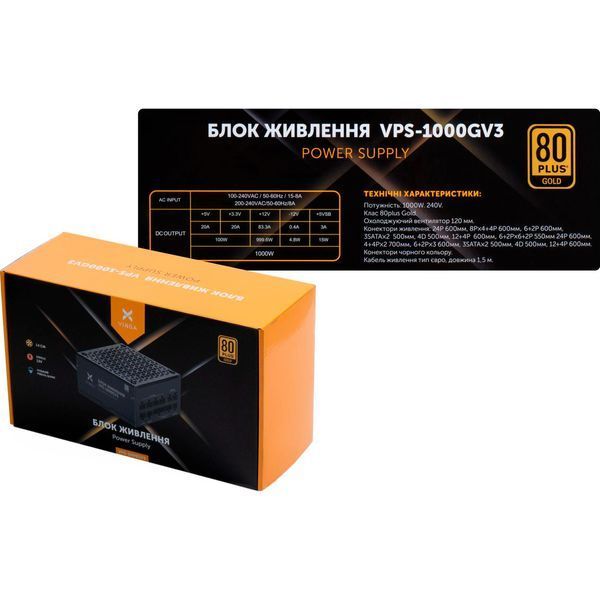 Vinga VPS-1000GV3 (VPS-1000GV3) 574970 фото