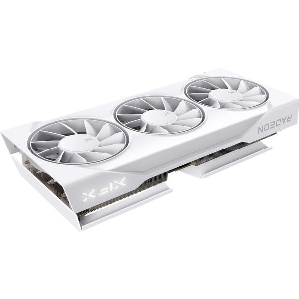 Відеокарта XFX Radeon RX 9060 XT Swift OC White Triple Fan Gaming Edition (RX-96TS316W7) 323490 фото