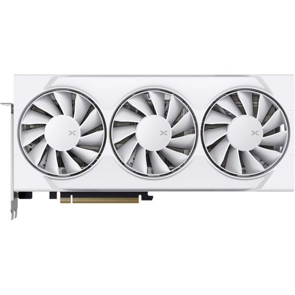 Відеокарта XFX Radeon RX 9060 XT Swift OC White Triple Fan Gaming Edition (RX-96TS316W7) 323490 фото