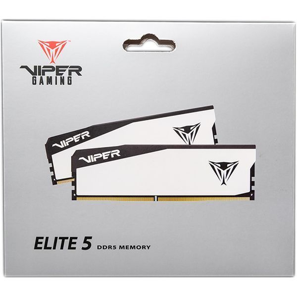 PATRIOT 32 GB (2x16GB) DDR5 6000 MHz Viper Elite 5 (VEB532G6030KW) 612403 фото