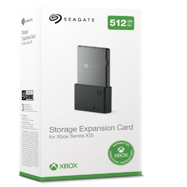 Seagate Storage Expansion Card for Xbox Series X/S 512 GB 218225 фото