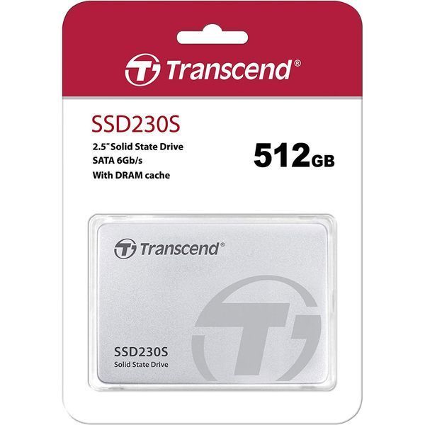 Transcend SSD230S 512 GB (TS512GSSD230S) 782288 фото