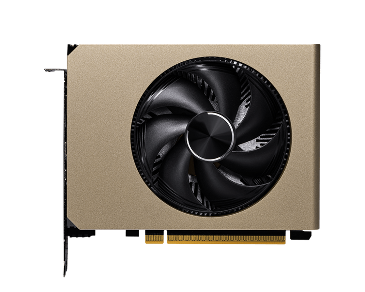 Відеокарта MSI GeForce RTX 5060 INSPIRE ITX OC (RTX 5060 8G INSPIRE ITX OC) 662355 фото