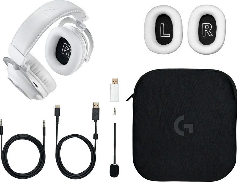 Logitech G Pro X 2 Lightspeed White (981-001269) 940962 фото