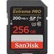 SanDisk 256 GB SDXC UHS-I U3 V30 Extreme PRO (SDSDXXD-256G-GN4IN) 610385 фото 1