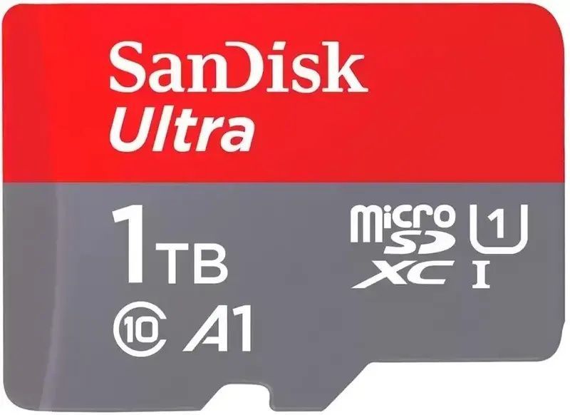 SanDisk 1 TB microSDXC UHS-I Ultra A1 (SDSQUA4-1T00-GN6MA) 830335 фото