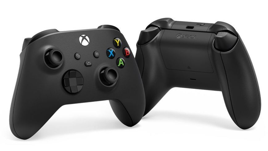 Microsoft Xbox Series X | S Wireless Controller Carbon Black (XOA-0005) 791762 фото
