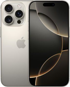 iPhone 16 Pro 128 ГБ Natural Titanium MYNG3 фото