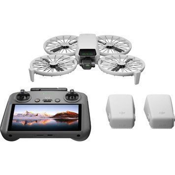 DJI Flip Drone RC 2 with Fly More Combo (CP.FP.00000181.04) 575272 фото
