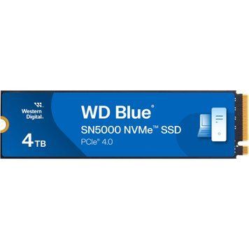 WD Blue SN5000 4 TB (WDS400T4B0E) 900114 фото