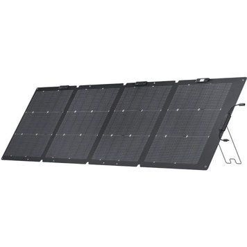 Зарядний пристрій на сонячній батареї EcoFlow 220W Solar Panel NextGen (EFSOLAR220W-N) EFSOLAR220W-N фото