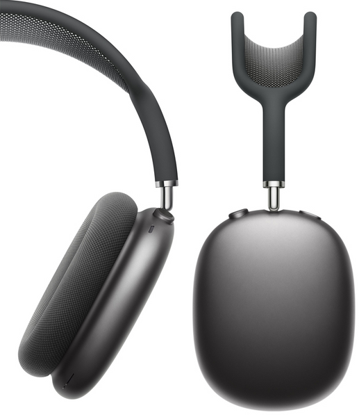 Навушники Apple AirPods Max [Lightning] 2020 - Space Gray (MGYH3) MGYH3 фото