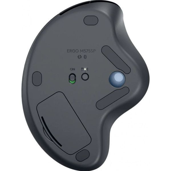 Logitech Ergo M575S Graphite (910-007029) 749078 фото
