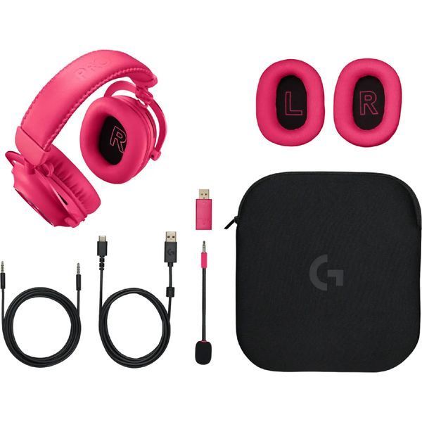 Logitech G Pro X 2 Lightspeed Pink (981-001275) 990593 фото