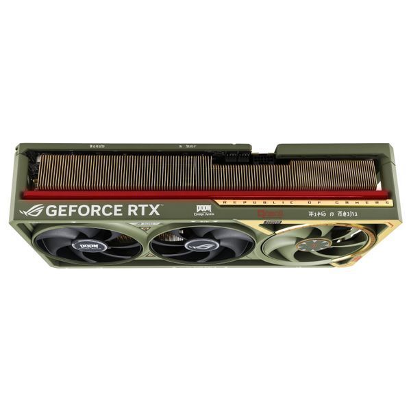Відеокарта Asus ROG Astral GeForce RTX 5080 DOOM Edition OC (ROG-ASTRAL-RTX5080-O16G-DOOM-EDITION) 899671 фото
