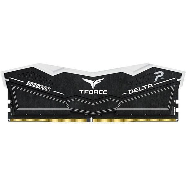 TEAM 32 GB (2x16GB) DDR5 6400 MHz T-Force Delta RGB Black (FF3D532G6400HC40BDC01) 293194 фото