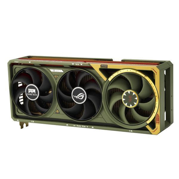 Відеокарта Asus ROG Astral GeForce RTX 5080 DOOM Edition OC (ROG-ASTRAL-RTX5080-O16G-DOOM-EDITION) 899671 фото