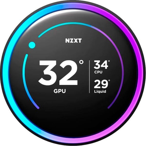 NZXT Kraken Elite 360 2024 Black (RL-KN36E-B2) 424822 фото