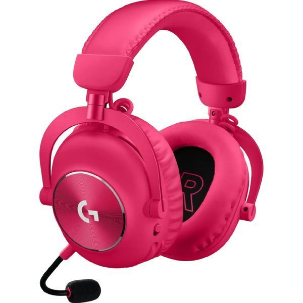 Logitech G Pro X 2 Lightspeed Pink (981-001275) 990593 фото
