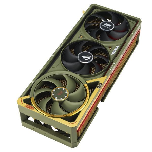 Відеокарта Asus ROG Astral GeForce RTX 5080 DOOM Edition OC (ROG-ASTRAL-RTX5080-O16G-DOOM-EDITION) 899671 фото