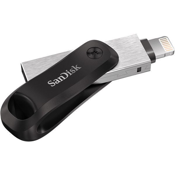 SanDisk 128 GB iXpand Go USB 3.0/Lightning (SDIX60N-128G-GN6NE) 666225 фото