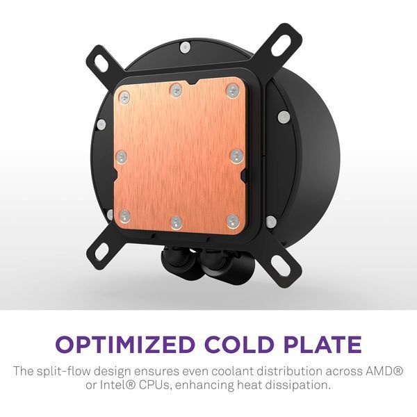 NZXT Kraken Elite 360 2024 Black (RL-KN36E-B2) 424822 фото