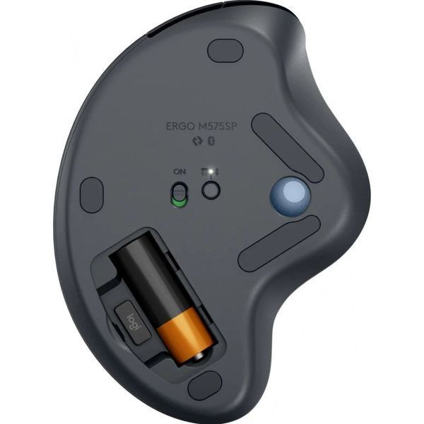 Logitech Ergo M575S Graphite (910-007029) 749078 фото