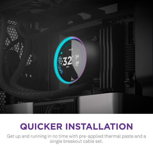 NZXT Kraken Elite 360 2024 Black (RL-KN36E-B2) 424822 фото