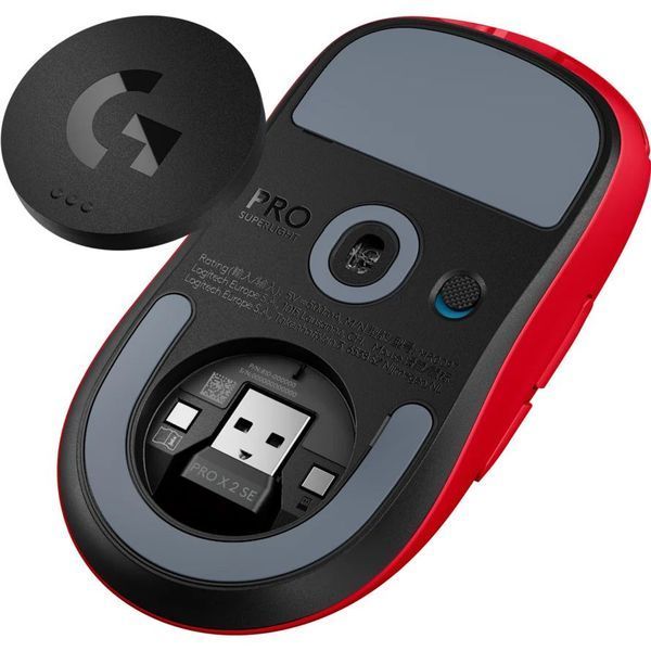Logitech Pro X Superlight 2 SE Red (910-007552) 325127 фото