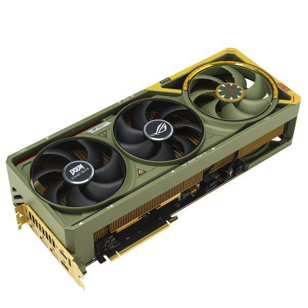 Відеокарта Asus ROG Astral GeForce RTX 5080 DOOM Edition OC (ROG-ASTRAL-RTX5080-O16G-DOOM-EDITION) 899671 фото